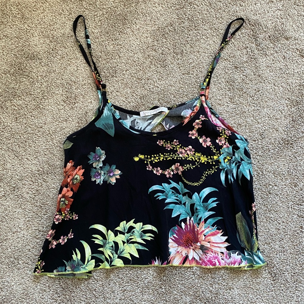 San Lorenzo crop tank